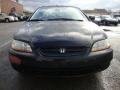 2000 Nighthawk Black Pearl Honda Accord EX V6 Coupe  photo #3