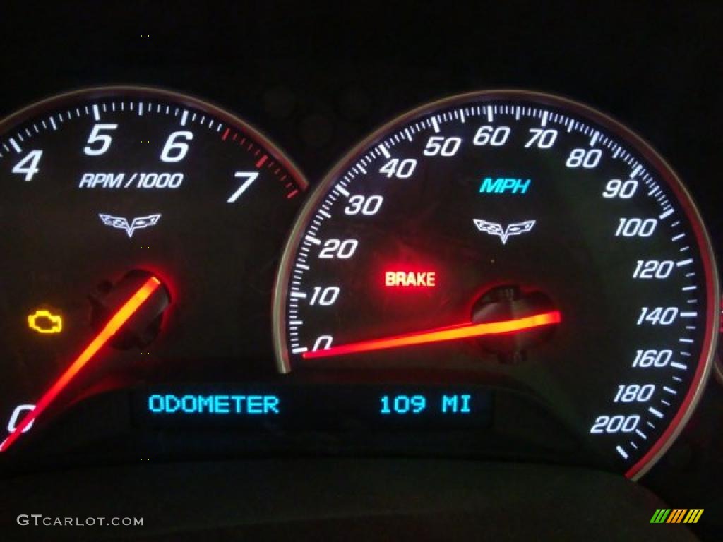 2010 Corvette Grand Sport Convertible - Torch Red / Titanium Gray photo #20