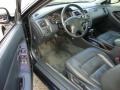 2000 Nighthawk Black Pearl Honda Accord EX V6 Coupe  photo #13
