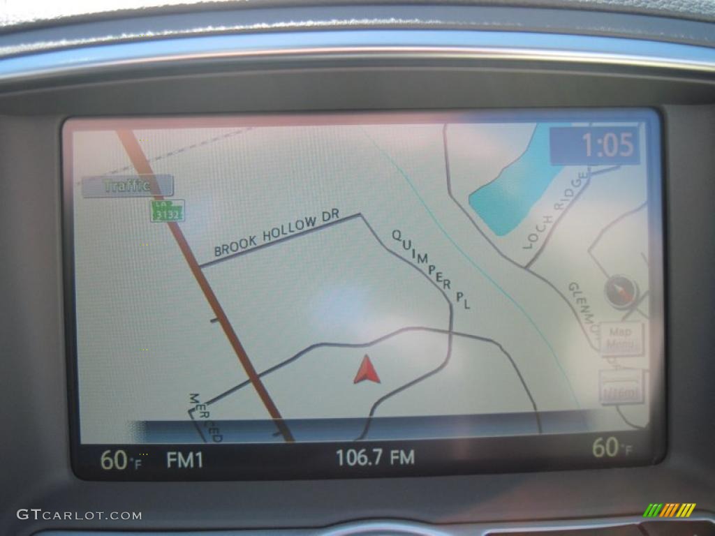 2010 Infiniti G 37 Convertible Navigation Photo #37606201