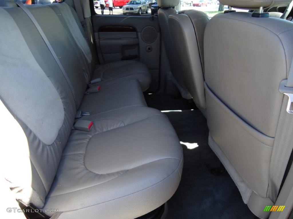 2003 Ram 3500 Laramie Quad Cab Dually - Dark Garnet Red Pearl / Dark Slate Gray photo #16
