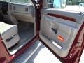 2003 Dark Garnet Red Pearl Dodge Ram 3500 Laramie Quad Cab Dually  photo #18