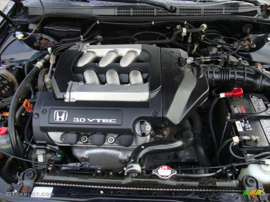 2000 Honda Accord EX V6 Coupe 3.0L SOHC 24V VTEC V6 Engine Photo #37606469