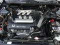 2000 Nighthawk Black Pearl Honda Accord EX V6 Coupe  photo #34