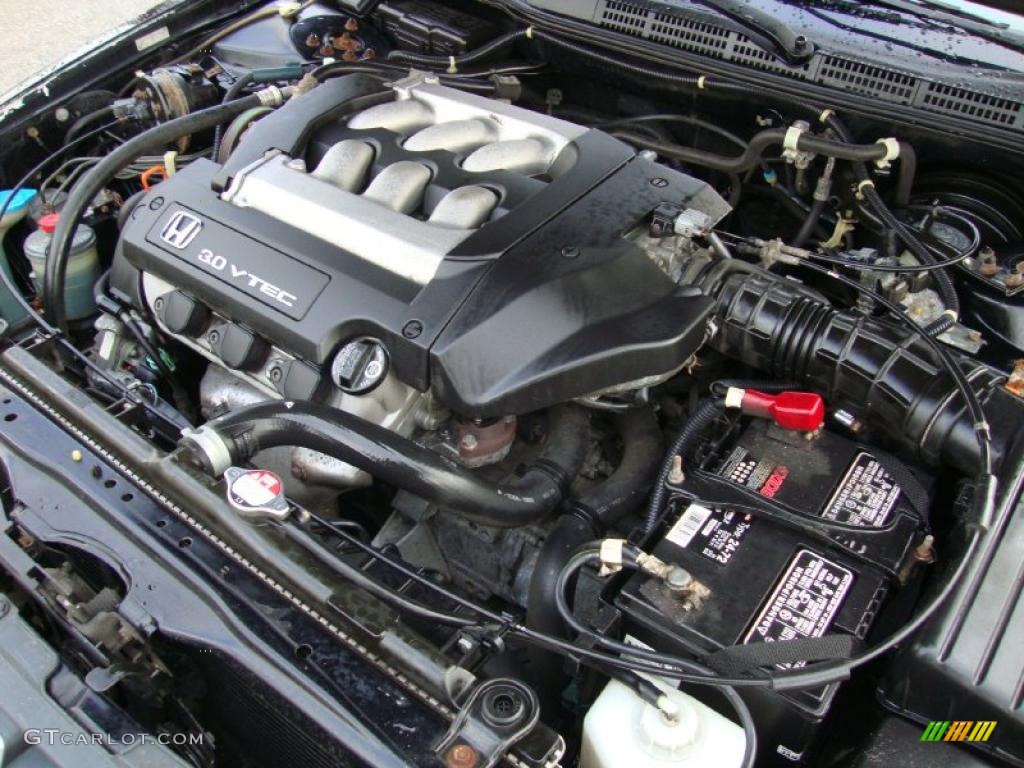 2000 Honda Accord EX V6 Coupe 3.0L SOHC 24V VTEC V6 Engine Photo #37606489