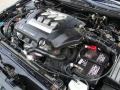 2000 Nighthawk Black Pearl Honda Accord EX V6 Coupe  photo #35
