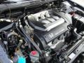 2000 Nighthawk Black Pearl Honda Accord EX V6 Coupe  photo #36