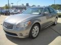 2011 Platinum Graphite Infiniti M 37 Sedan  photo #1