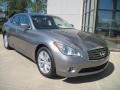 2011 Platinum Graphite Infiniti M 37 Sedan  photo #2