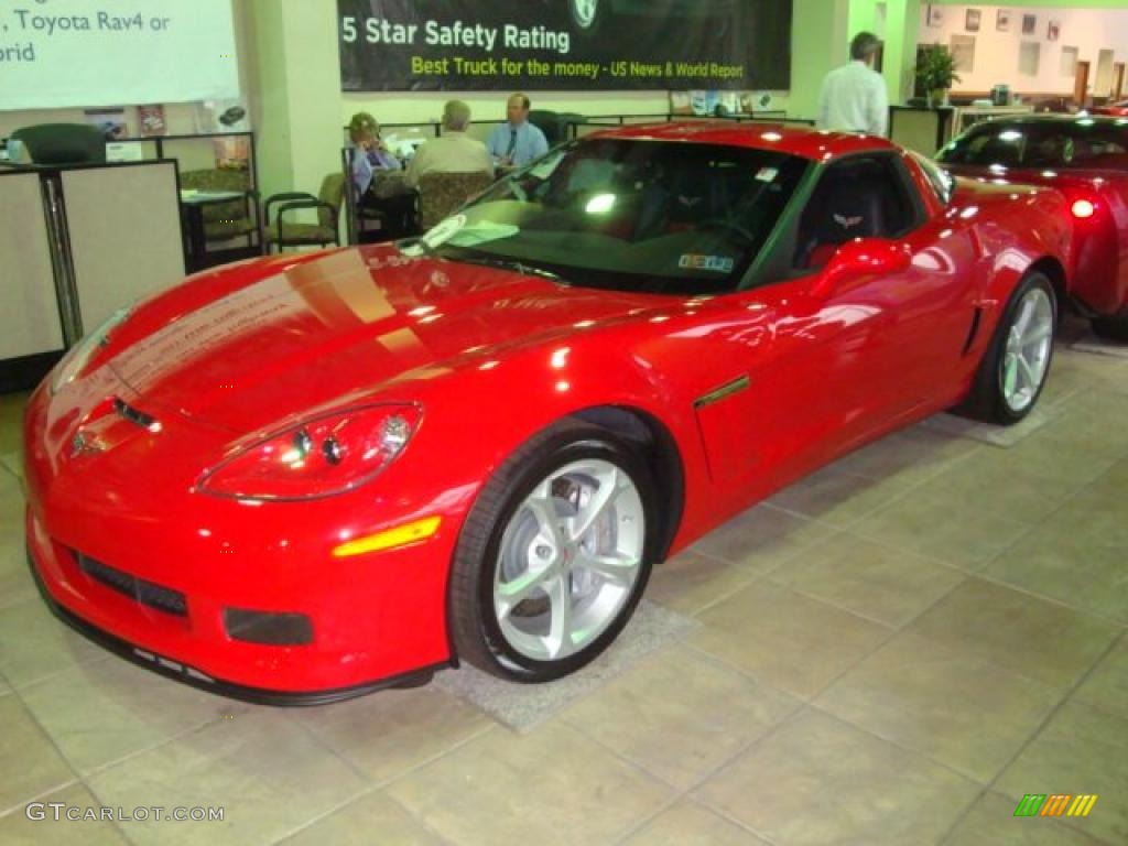 2010 Corvette Grand Sport Coupe - Torch Red / Red photo #1