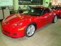 2010 Torch Red Chevrolet Corvette Grand Sport Coupe  photo #1