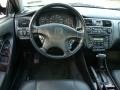 2000 Nighthawk Black Pearl Honda Accord EX V6 Coupe  photo #45