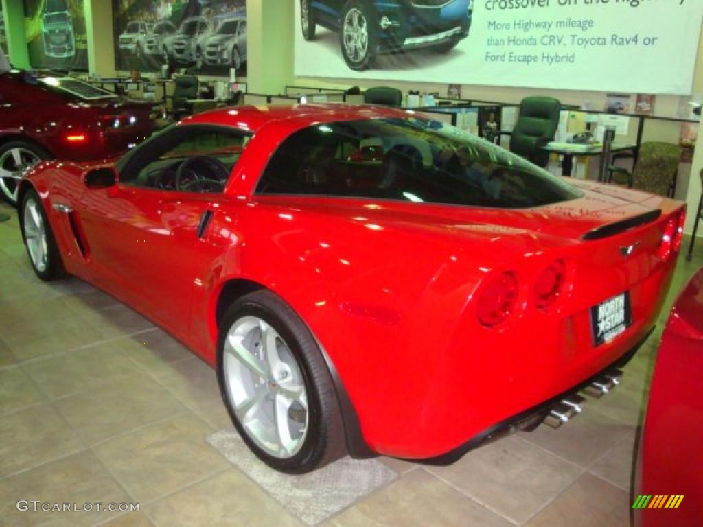 2010 Corvette Grand Sport Coupe - Torch Red / Red photo #2