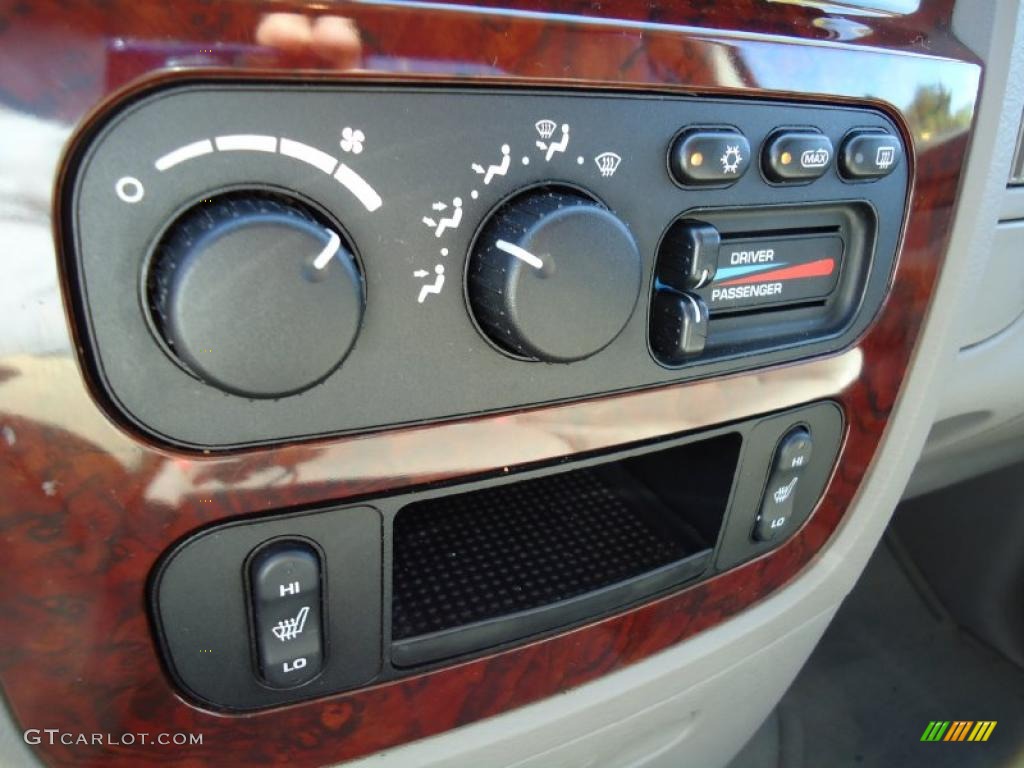 2003 Ram 3500 Laramie Quad Cab Dually - Dark Garnet Red Pearl / Dark Slate Gray photo #33