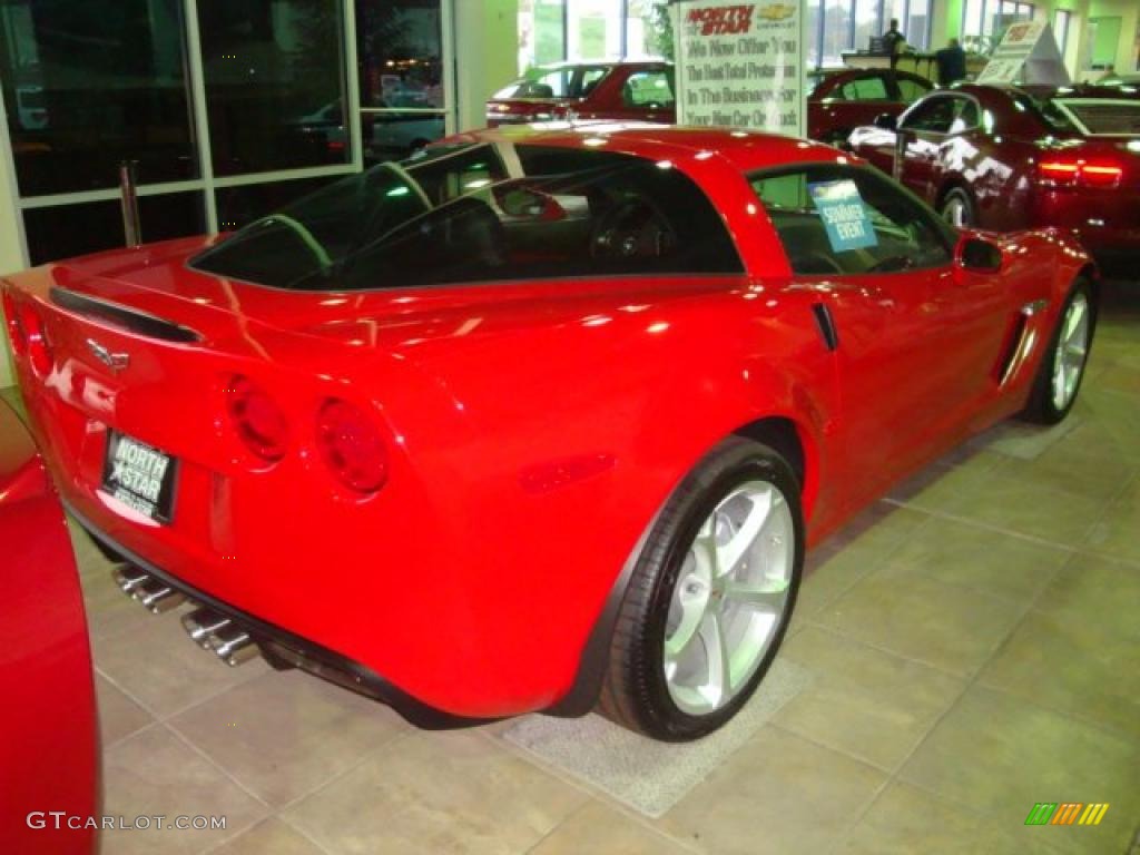 2010 Corvette Grand Sport Coupe - Torch Red / Red photo #3