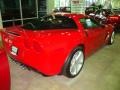 2010 Torch Red Chevrolet Corvette Grand Sport Coupe  photo #3