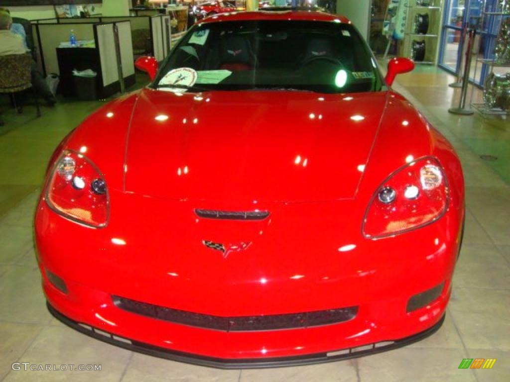 2010 Corvette Grand Sport Coupe - Torch Red / Red photo #5