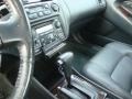 2000 Nighthawk Black Pearl Honda Accord EX V6 Coupe  photo #46