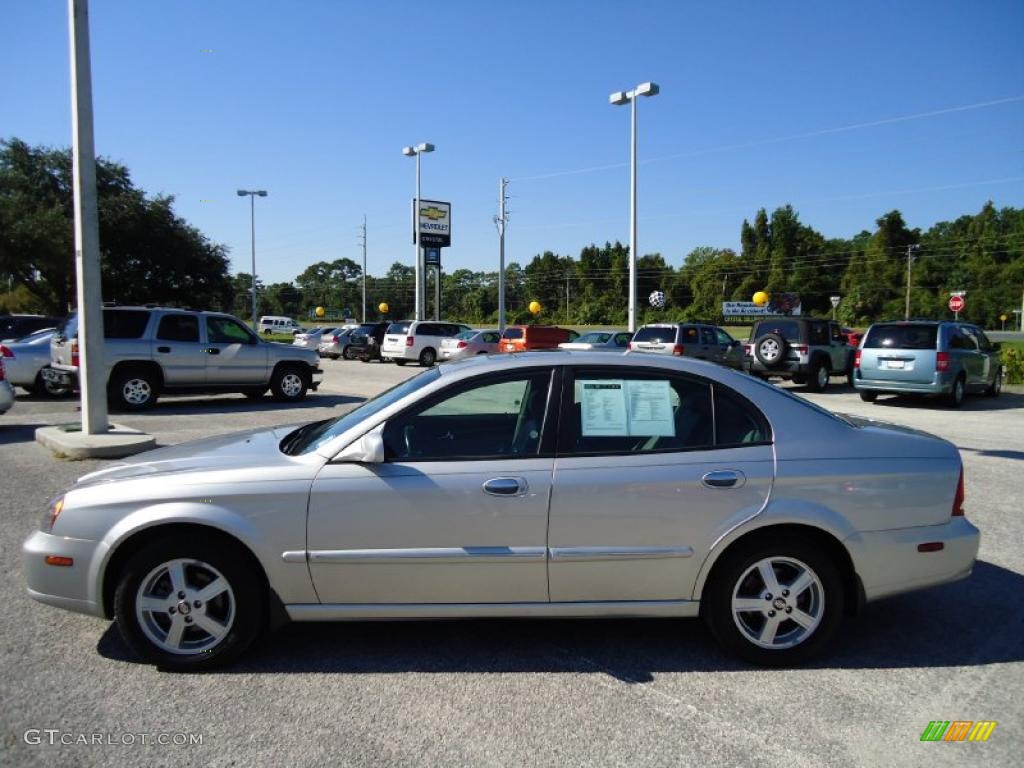 2006 Verona Luxury - Poly Silver Metallic / Gray photo #2