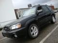 2003 Java Black Pearl Subaru Forester 2.5 XS  photo #1