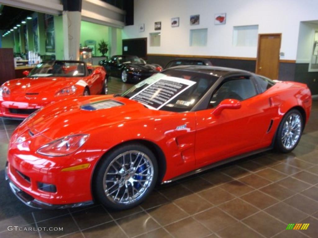 2010 Corvette ZR1 - Torch Red / Ebony Black photo #1