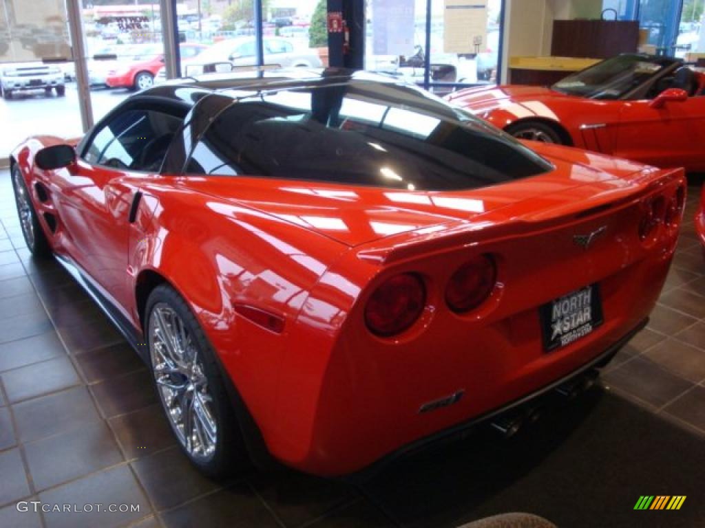 2010 Corvette ZR1 - Torch Red / Ebony Black photo #3
