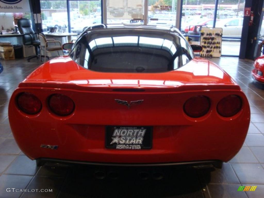 2010 Corvette ZR1 - Torch Red / Ebony Black photo #4