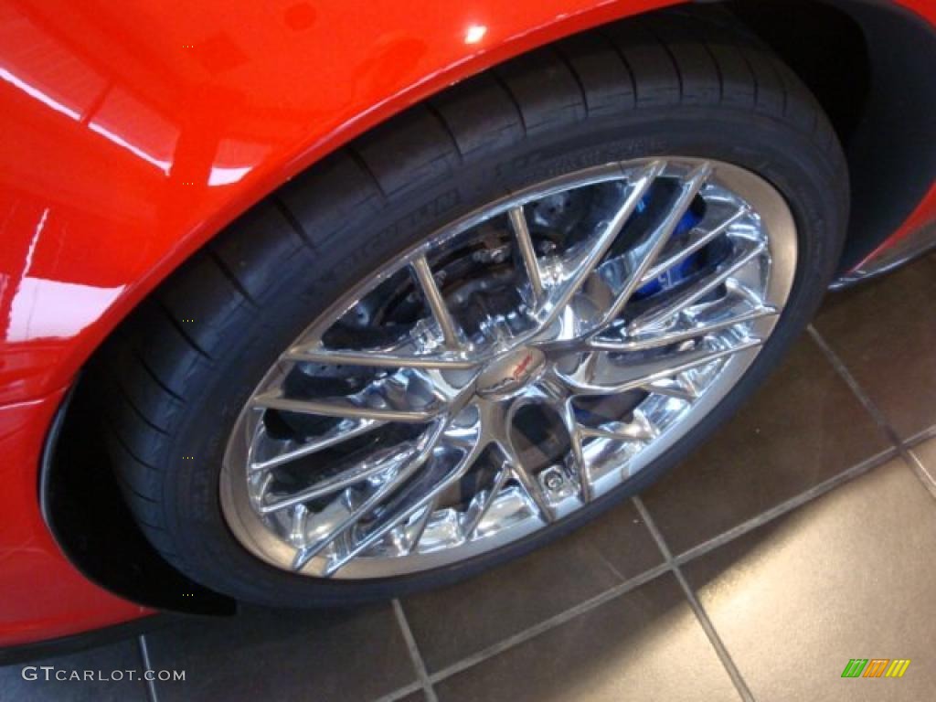 2010 Corvette ZR1 - Torch Red / Ebony Black photo #9