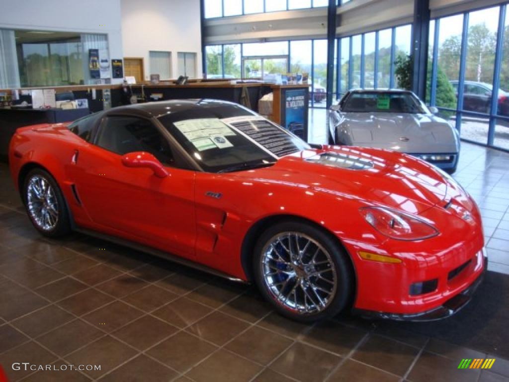 2010 Corvette ZR1 - Torch Red / Ebony Black photo #10