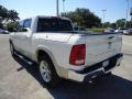 2009 Stone White Dodge Ram 1500 Laramie Crew Cab  photo #3