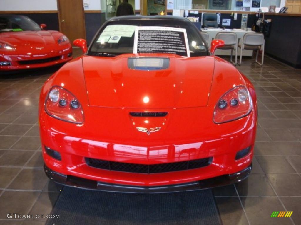 2010 Corvette ZR1 - Torch Red / Ebony Black photo #12
