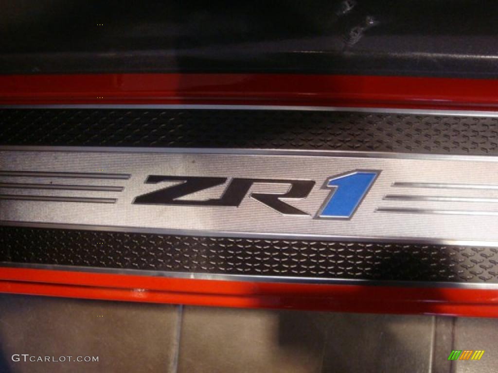 2010 Corvette ZR1 - Torch Red / Ebony Black photo #17