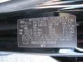  2008 Sorento LX Ebony Black Color Code EB