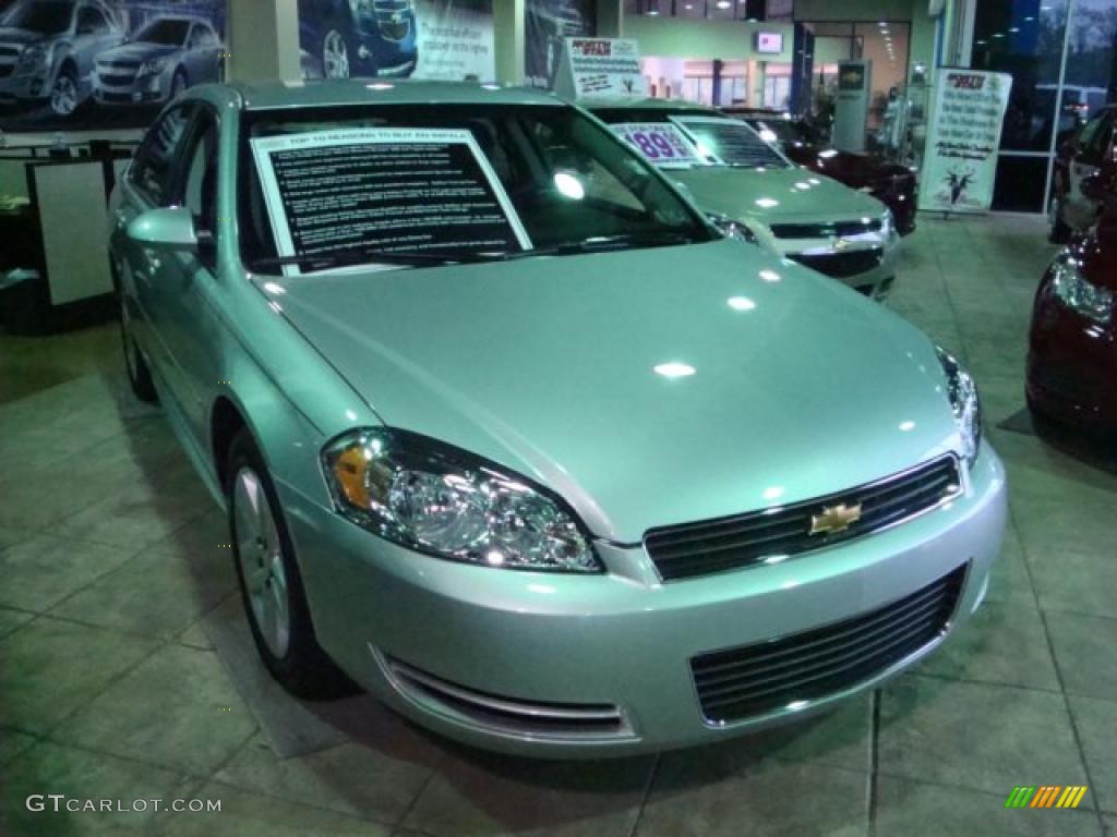 2011 Impala LS - Silver Ice Metallic / Ebony photo #5