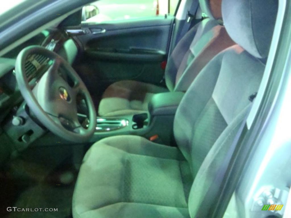 2011 Impala LS - Silver Ice Metallic / Ebony photo #7