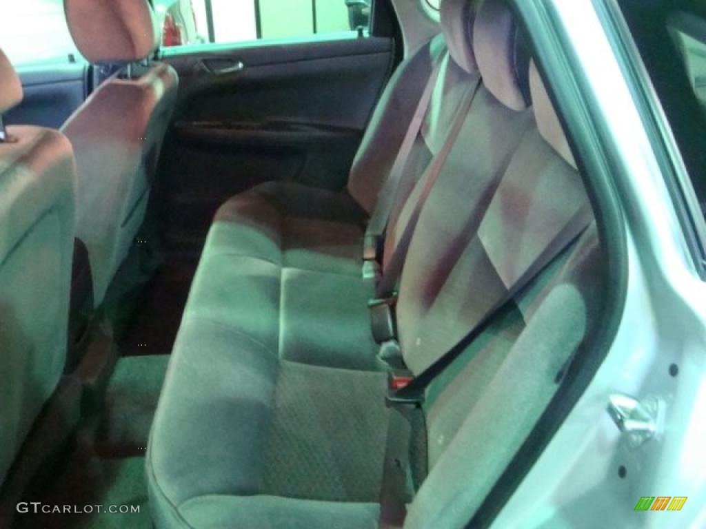 2011 Impala LS - Silver Ice Metallic / Ebony photo #8