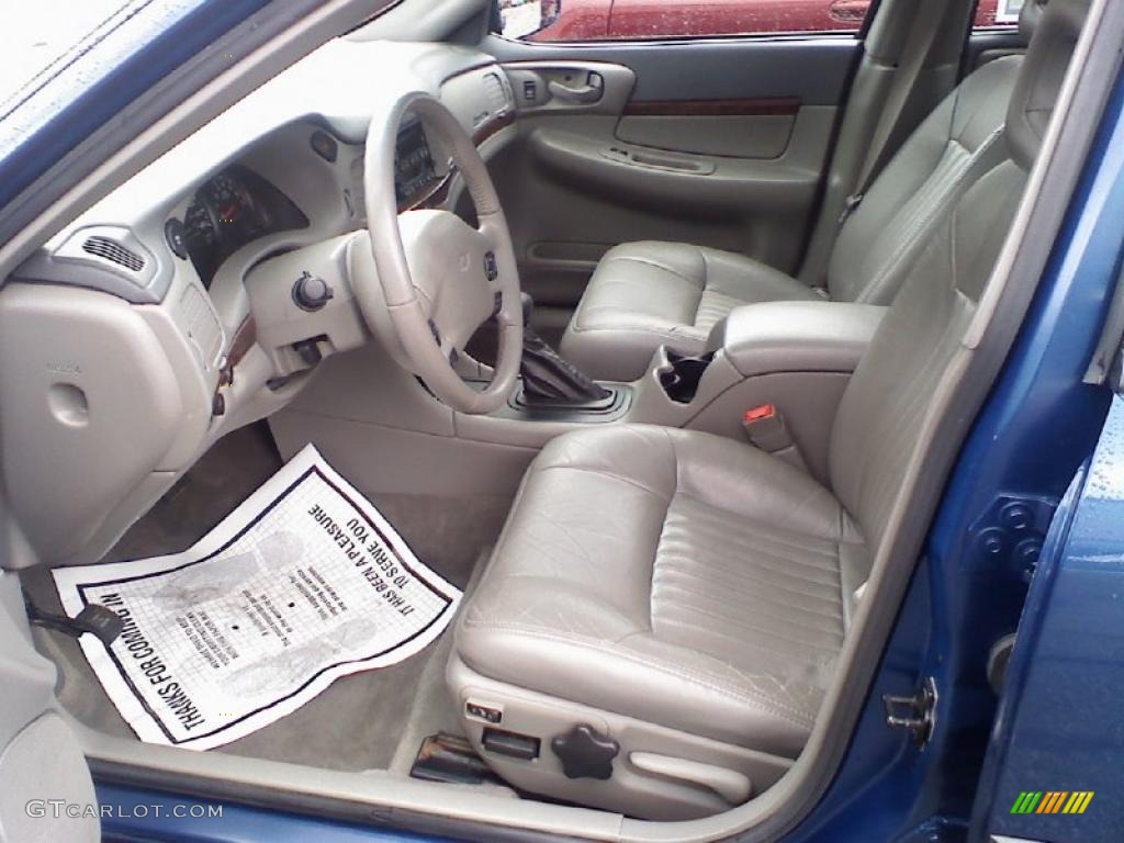 2003 Impala LS - Superior Blue Metallic / Medium Gray photo #5