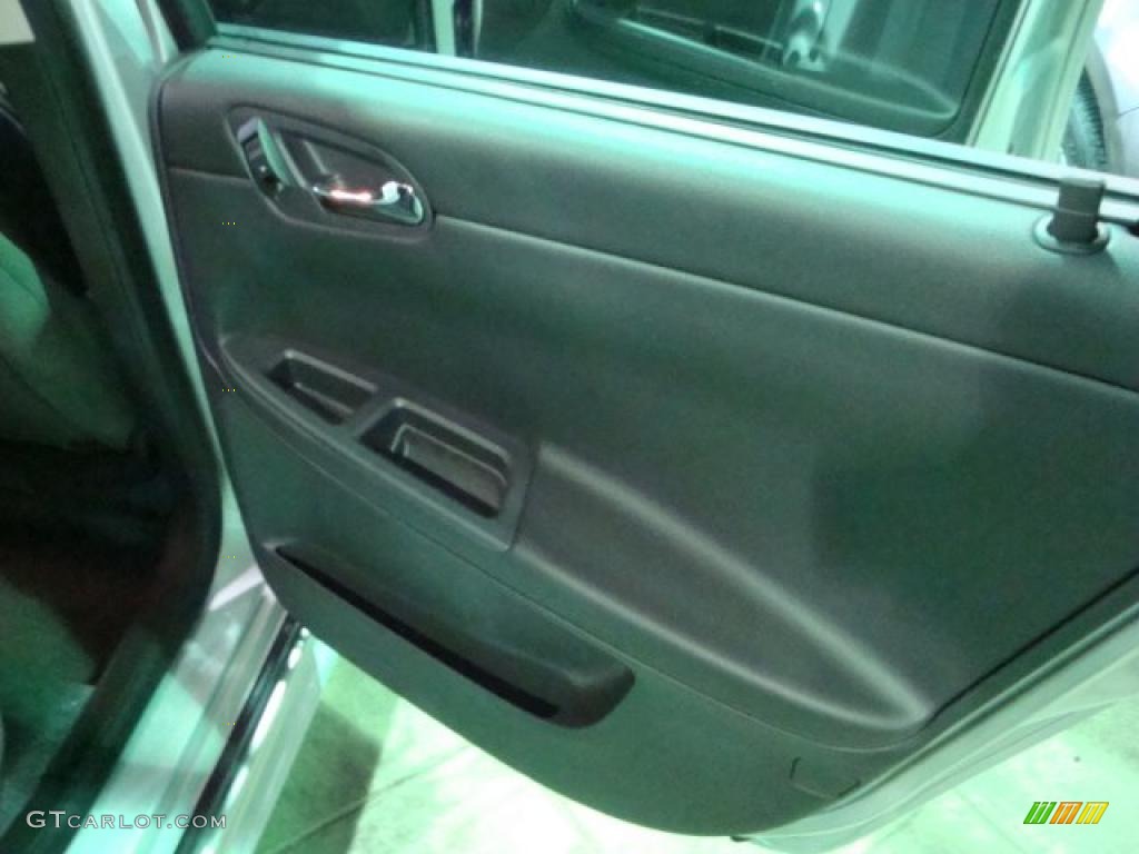 2011 Impala LS - Silver Ice Metallic / Ebony photo #14