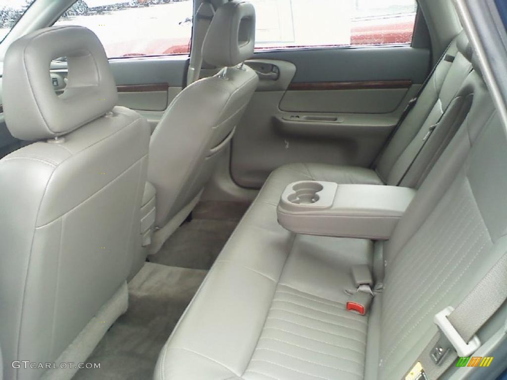 2003 Impala LS - Superior Blue Metallic / Medium Gray photo #6
