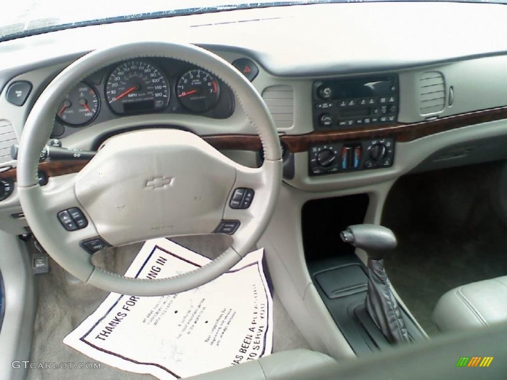 2003 Impala LS - Superior Blue Metallic / Medium Gray photo #7