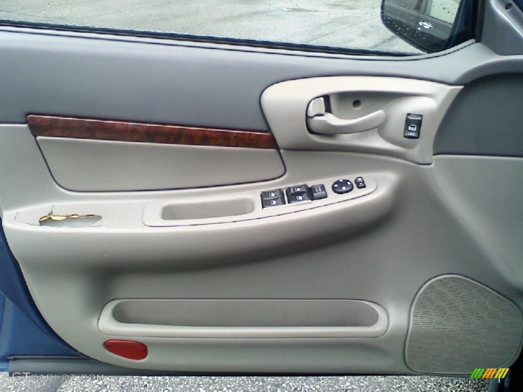 2003 Impala LS - Superior Blue Metallic / Medium Gray photo #8