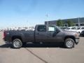 2011 Storm Gray Metallic GMC Sierra 3500HD SLT Crew Cab 4x4  photo #3