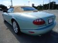 Seafrost Pearl - XK XK8 Convertible Photo No. 3