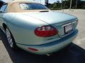 Seafrost Pearl - XK XK8 Convertible Photo No. 8