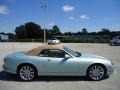 Seafrost Pearl - XK XK8 Convertible Photo No. 11