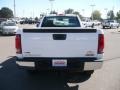 2011 Summit White GMC Sierra 1500 Regular Cab 4x4  photo #4