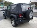2009 Black Jeep Wrangler X 4x4  photo #2