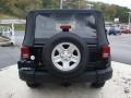 2009 Black Jeep Wrangler X 4x4  photo #3