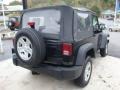 2009 Black Jeep Wrangler X 4x4  photo #4