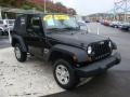 2009 Black Jeep Wrangler X 4x4  photo #6